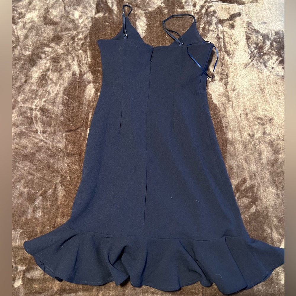 Showpo Size US 4 Navy Mini Dress - Picture 2 of 2